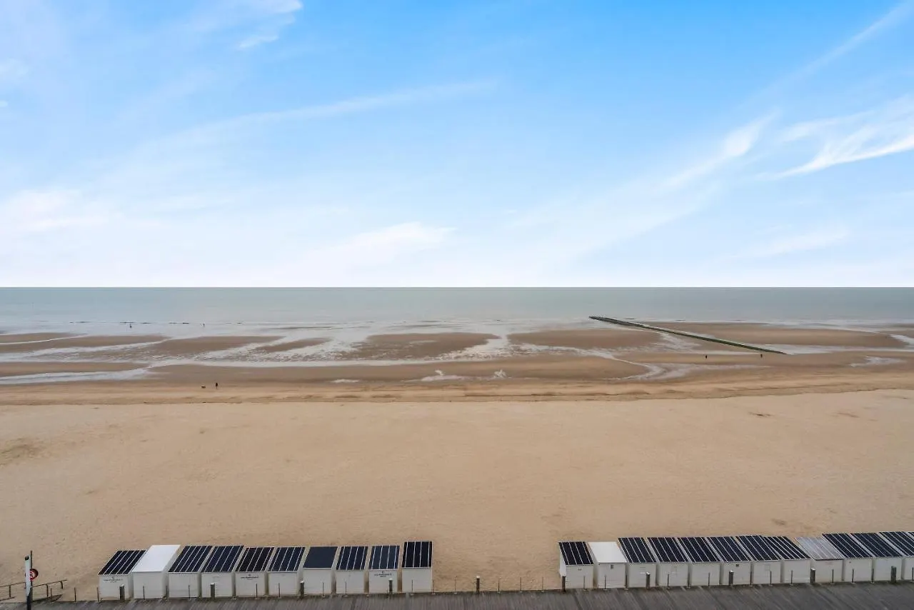 Zonnig Familie App Op Zeedijk Met Zeezicht Voor 6P Apartment Ostend